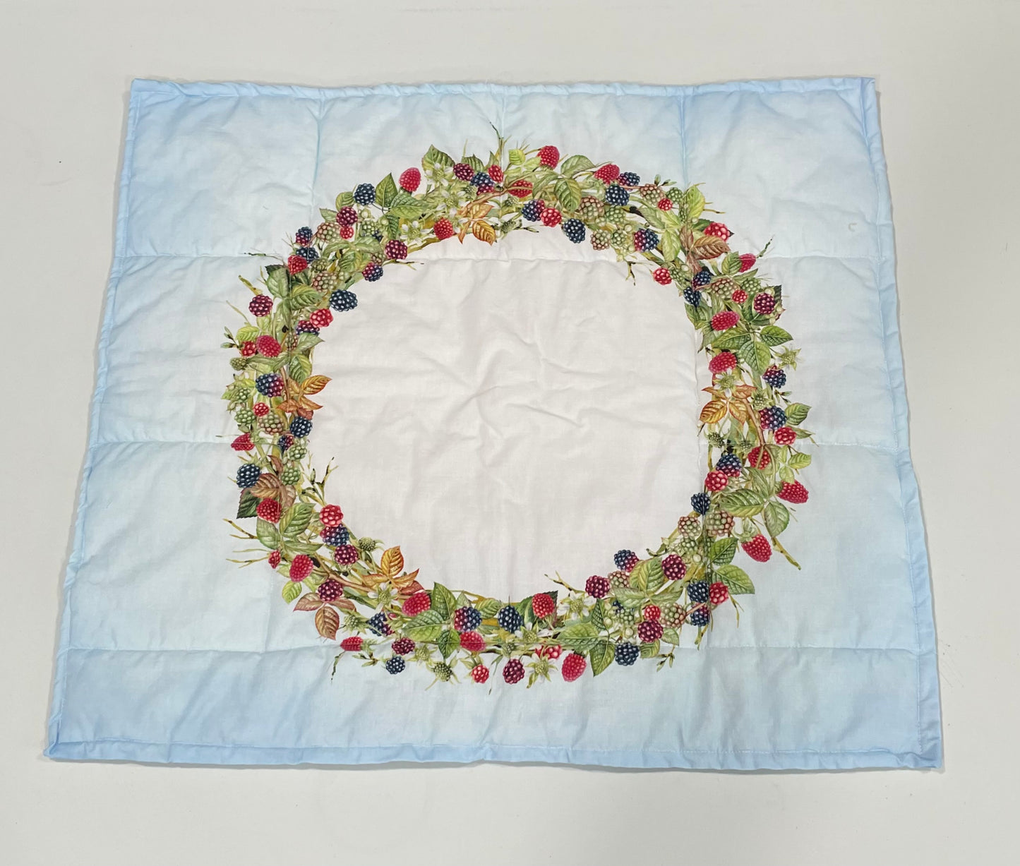 Quilted table topper