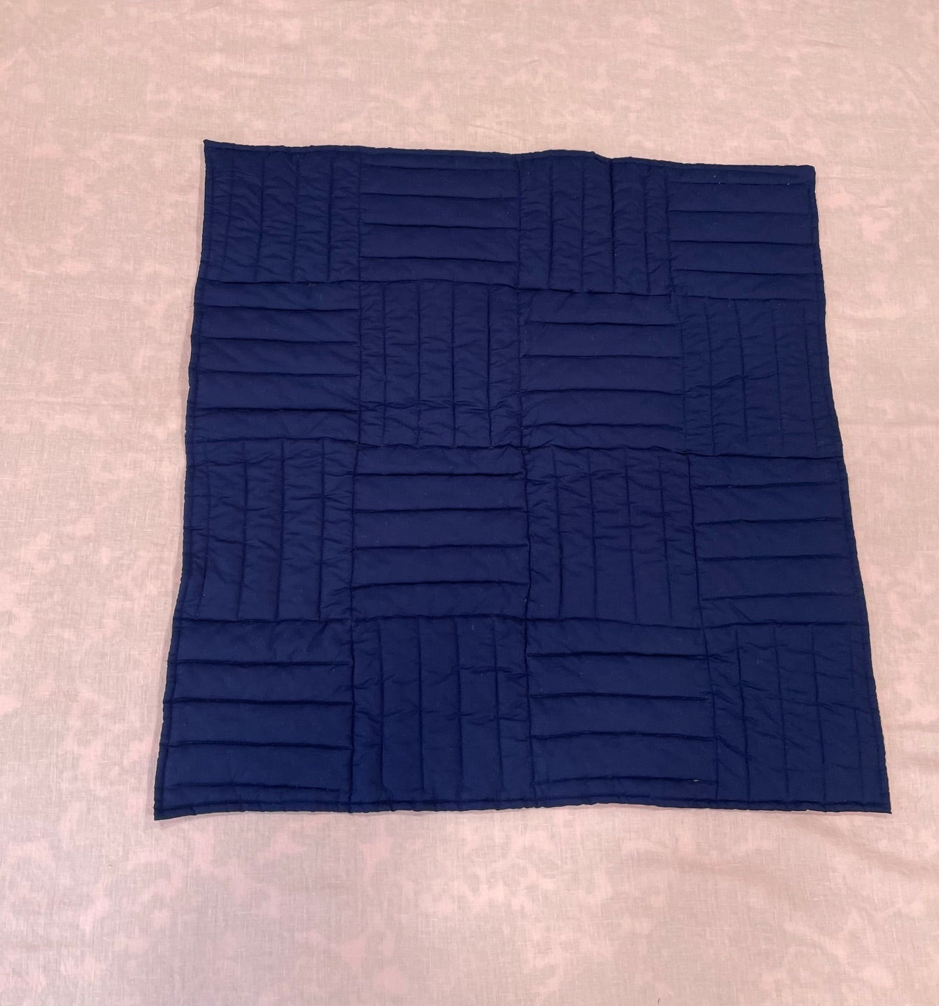 Handmade lap quilt