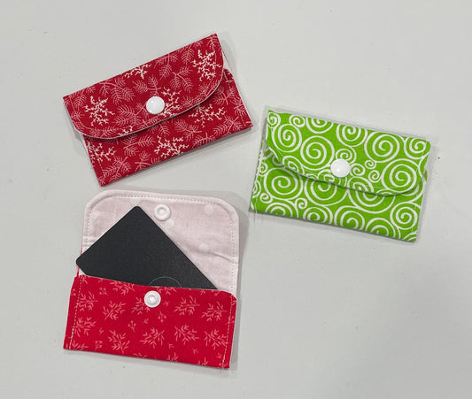 Credit card / gift card holder