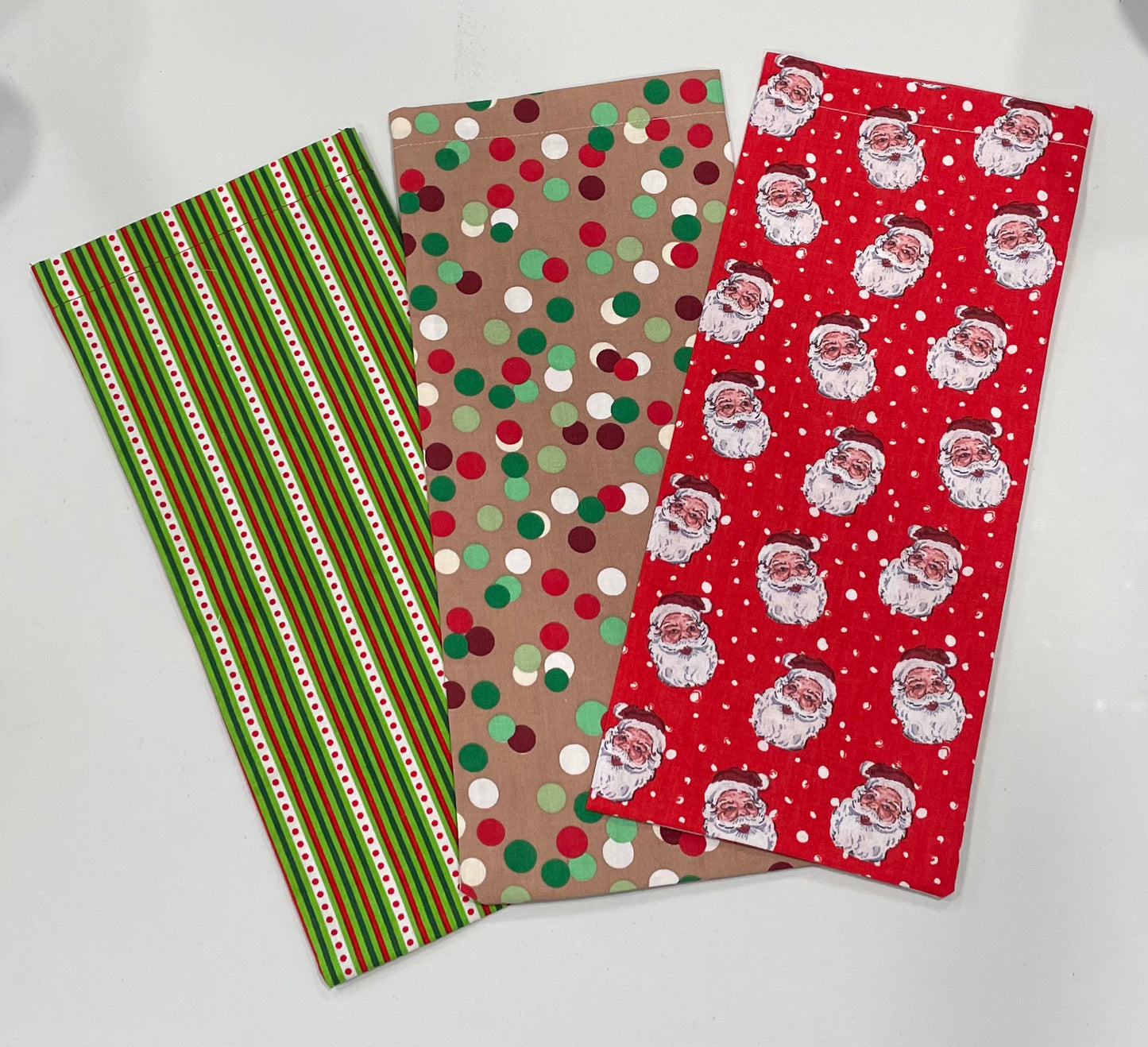 Wine Bottle Fabric Gift Bag